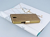 PinShang General Mobile Discovery 2 Taşlı Standlı Cüzdan Rugan Gold Kılıf - Resim: 2