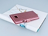 PinShang Samsung Galaxy Note 5 Tal Standl Czdanl Rugan Pembe Klf - Resim: 2