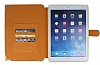 PinShang iPad Air / iPad 9.7 Tal Kapakl Czdan Gold Klf - Resim: 2
