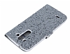 PinShang LG G3 Tal Standl Czdan Silver Klf - Resim 5