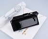 PinShang Samsung Galaxy Grand Tal Standl Czdan Rugan Siyah Klf - Resim: 1