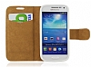 PinShang Samsung i9190 Galaxy S4 Mini Shiny Tal Kapakl Gri Klf - Resim: 4