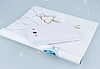 Pinshang Samsung i9300 Galaxy S3 Pencereli Simli Beyaz Klf - Resim: 1