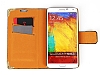PinShang Samsung N9000 Galaxy Note 3 Tal Kapakl Siyah Klf - Resim: 1