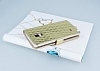 PinShang Star Samsung Galaxy Note Edge Tal Standl Czdan Gold Klf - Resim: 2