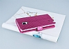 PinShang Star Samsung Galaxy Note Edge Tal Standl Czdan Pembe Klf - Resim: 2