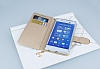 PinShang Star Sony Xperia Z3 Plus Tal Standl Czdan Gold Klf - Resim: 3