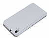 Pipilu HTC Desire 816 Standl nce Yan Kapakl Beyaz Klf - Resim 3