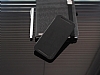 Pipilu HTC One M8 Standl nce Yan Kapakl Siyah Klf - Resim: 3