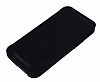 Pipilu HTC One M8 Standl nce Yan Kapakl Siyah Klf - Resim 1