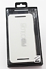 Pipilu HTC One Standl nce Yan Kapakl Beyaz Klf - Resim 1