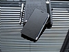 Pipilu Samsung Galaxy Note Edge Standl nce Yan Kapakl Siyah Klf - Resim: 1
