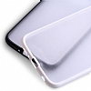 PIPILU Samsung Galaxy S6 Edge Beyaz Silikon Kenarl effaf Rubber Klf - Resim: 4