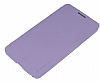 Pipilu Samsung N9000 Galaxy Note 3 Standl nce Yan Kapakl Mor Klf - Resim: 1