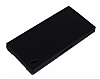 Pipilu Sony Xperia Z2 Standl nce Yan Kapakl Siyah Klf - Resim 1