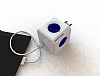 Pratigo PowerCube Original USB 4 l Toprakl Priz ve 2 USB Port - Resim 4