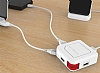Pratigo PowerUSB Portable - 4 USB + 1 Micro USB Powerbank Yedek Batarya - Resim: 2