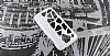 Puloka Samsung i9190 Galaxy S4 Mini ekilli Sert Mat Beyaz Rubber Klf - Resim 2