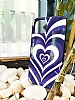 Dafoni Glossy Samsung Galaxy S20 Ultra Purple Hearts Klf - Resim: 2