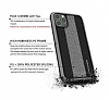 RAIGOR INVERSE AIX iPhone 11 Pro Ultra Koruma Siyah Klf - Resim 3