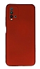 Xiaomi Redmi 9T Kamera Korumal Krmz Silikon Klf