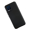 Realme 8 Kamera Korumal Siyah Silikon Klf - Resim 1