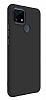 Realme C25s Siyah Silikon Klf