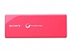 Sony 3000 mAh CP-V3 Powerbank Pembe Yedek Batarya - Resim: 2