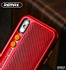 Remax Fantasy iPhone X / XS  Katmanl Silver Rubber Klf - Resim: 2