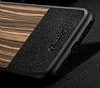 Remax iPhone 7 / 8 Ahap Kaplamal Ultra nce Siyah Rubber Klf - Resim 2