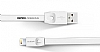 Remax Lightning Beyaz USB Data Kablosu 1,50m - Resim: 6