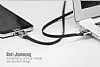 Remax KingKong Lightning Siyah USB Katlanmayan Data Kablosu 1.50m - Resim 6