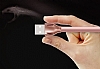 Remax Laser Micro USB Beyaz Data Kablosu 1m - Resim 1