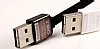 Remax Lightning & Micro USB Siyah Data Kablosu 1m - Resim 1