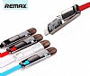 Remax Lightning & Micro USB Krmz Data Kablosu 1m - Resim 9