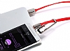 Remax Lightning & Micro USB Krmz Data Kablosu 1m - Resim 8