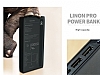 Cortrea Linon-Pro 20000 mAh Powerbank Siyah Yedek Batarya - Resim 1