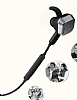 Remax Magnet Sports Siyah Bluetooth Kulaklk - Resim 11