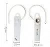 Remax RB-T7 Bluetooth Beyaz Kulaklk - Resim 4