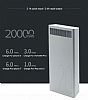 Remax Revulotiuon 20000 mAh Powerbank Beyaz Yedek Batarya - Resim: 3