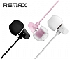 Remax RM-701 Seramik Beyaz Kulaklk - Resim: 4