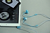 Remax RM-S1 Mikrofonlu Kulakii Mavi Kulaklk - Resim 6