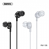 Remax RW-105 Mikrofonlu Beyaz Kulakiçi Kulaklık - Resim: 1