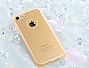 Remax Sunshine iPhone 7 effaf Gold Silikon Klf - Resim 7