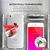Ringke Air iPhone 6 Plus / 6S Plus Ultra Koruma effaf Siyah Klf - Resim 5