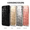 Ringke Air Prism 3D iPhone 7 / 8 Elmas Yansmas Rose Gold Klf - Resim 3