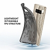 Ringke Air Prism 3D Samsung Galaxy Note 8 Elmas Yansmas Smoke Black Klf - Resim 2