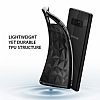 Ringke Air Prism 3D Samsung Galaxy Note 8 Elmas Yansmas Ink Black Klf - Resim: 3