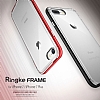 Ringke Frame iPhone 7 / 8 Ultra Koruma Krmz Klf - Resim 6