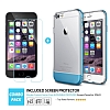 Ringke Fusion Frame iPhone 6 / 6S Ultra Koruma Mavi Klf - Resim: 3